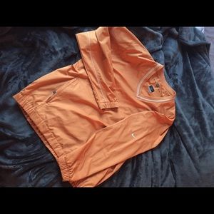 Nike orange pullover